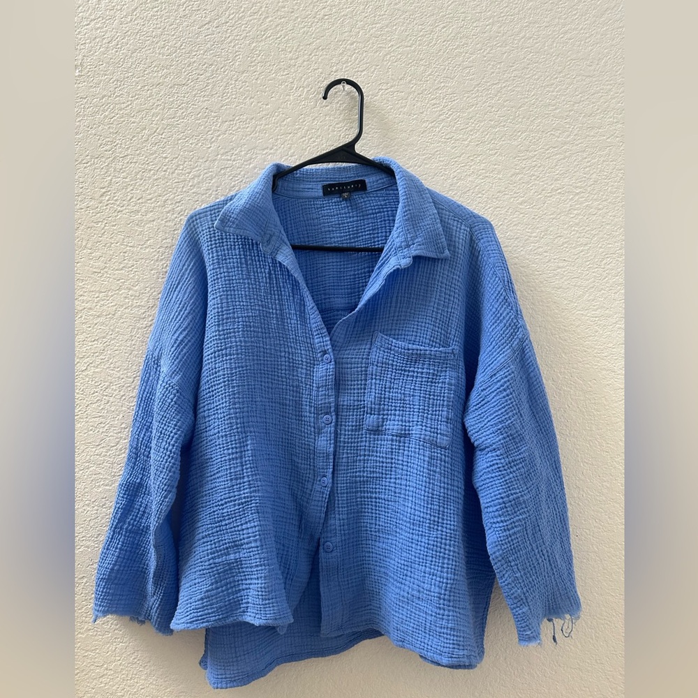 Women’s Sanctuary flannel top